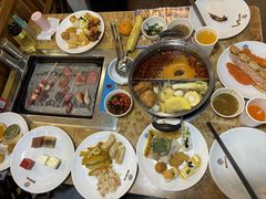 -相约海中金海鲜肥牛自助烤肉火锅(上下九店)