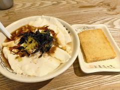 咸味豆腐花-阿文夜市豆浆油条(临潼路店)