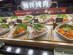 -焰江山海鲜牛排烤肉自助(锦华万达二星店)
