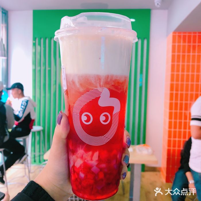 coco都可(桂林路店)草莓奶霜图片
