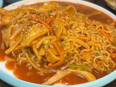 鱼饼炒拉面-妈妈手(山大总店)