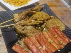 -沈记烧烤海鲜(江汉二路店)