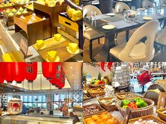 自助取餐区-康帝国际酒店-艾斯本自助西餐厅
