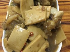 牛蹄豆腐青菜饭-老兵牛蹄店(下沙店)