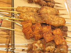 -李军力烧烤(中原万达店)