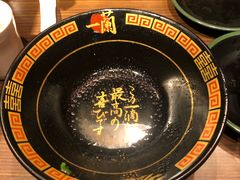 -一蘭拉面(铜锣湾店)