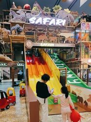 -卡通尼·Safari非洲探索乐园·生日会(金桥国际商业广场店)