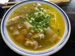 鸡汤面-万三面馆(青龙正街太古里店)
