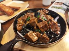 养生黑豆腐-锡和无锡菜(景丽苑店)