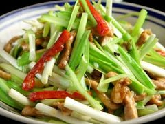 韭黄肉丝-土桥老街黄鸭子(清淳家园店)