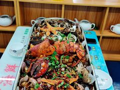 -桔子海鲜烧烤大排档(台东店)