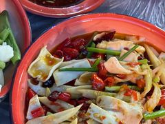 火爆黄喉-拈一筷子·宜宾江湖菜(十一街店)