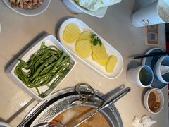 -左庭右院鲜牛肉火锅(浦江欢乐颂店)