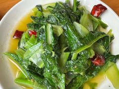 蒜蓉炒凤尾-曾牛肉