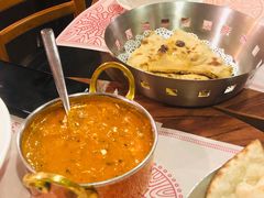 咖喱鸡配番茄奶油汁-克比叔叔印度餐厅Kebabs on the Grille(永康路分店)