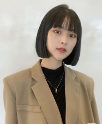 -蘑菇发型