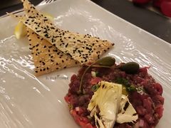 澳洲和牛M4牛肉挞挞-恰餐厅CHAR Grill(北京三里屯洲际店)