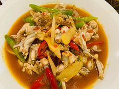 酸辣牛蛙-紫滇源云南生态菜(丹凤街店)