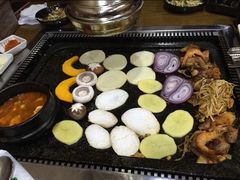 韩阳王石板烤肉-韩阳王石板烤肉