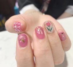 -莫奈花园日式美甲美睫