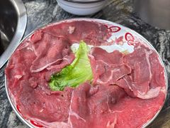 -乳仔牛牦牛汤锅 烤羊排(松潘古城店)