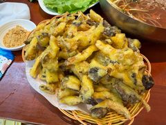 干炸鲜蘑-屋里家延边朝鲜族冷面(南园店)