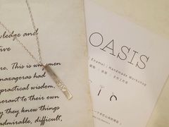 -Oasis绿洲银饰珍珠手作diy(壹方城店)