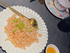 清炒河虾仁-锦府园·新台州菜(合生汇店)