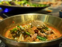 百香果酸辣小锅米线-潘小烧·云南烧烤(浦东店)