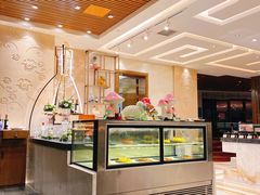自助取餐区-索菲特酒店 · 云尚天际自助餐厅