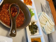 油泼辣子一道菜-西安饭庄·非遗陕菜(钟楼店)