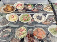 -阿峰饭店·本地土菜馆·农家土鸡煲·一品神仙鸡(报福店)