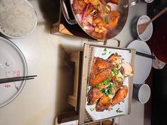小锅土豆-绿茶餐厅(朝阳大悦城店)