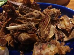 椒盐鸭架-君悦酒店·1881·北京烤鸭