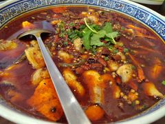 豆腐花江鱼-攀西土菜馆(南线阁店)