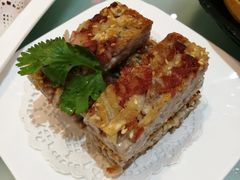 香煎芋丝糕-君德澜酒家·创意粤菜(金山谷店)