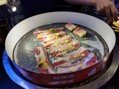 -秦炉烤肉(财富中心店)