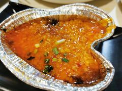 锡纸烤猪脑-金陵大勇烧烤·小龙虾·海鲜大咖(竹山路店)