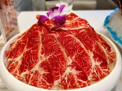 霜降雪花肥牛-德天肥牛海鲜火锅(龙吟坊店)