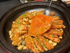 砂锅松叶蟹-江礼·钱塘鱼鲜·精致萧山菜