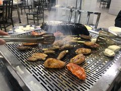 -陈小肠自助火盆烧烤(海门渔村美食街店)