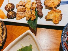 串烤拼盘-有喜屋·鲜鸡板前烧鸟(徐家汇店)