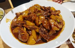 Stewed Chicken with Potatoes (Small)