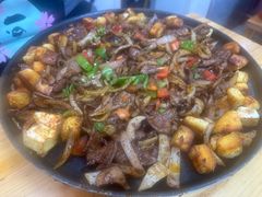 -老周炒拨拉(甘州总店)