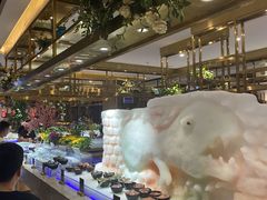 自助取餐区-海玥荟海鲜姿造自助餐厅(欧罗巴广场店)