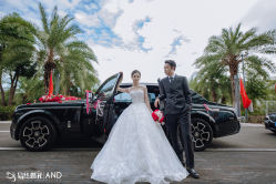 -台湾蔡美月婚纱租赁