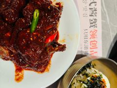 -草家酱蟹炭火烤肉店(珲春南路一店)