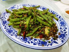 干煸四季豆-莲花石酸菜鱼(临海远洲路店)