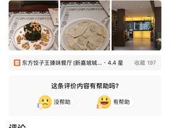 -东方饺子王臻味餐厅(新嘉坡城店)