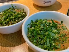 麻酱味碟-鱼豆吉·豆浆鱼火锅(CBD店)